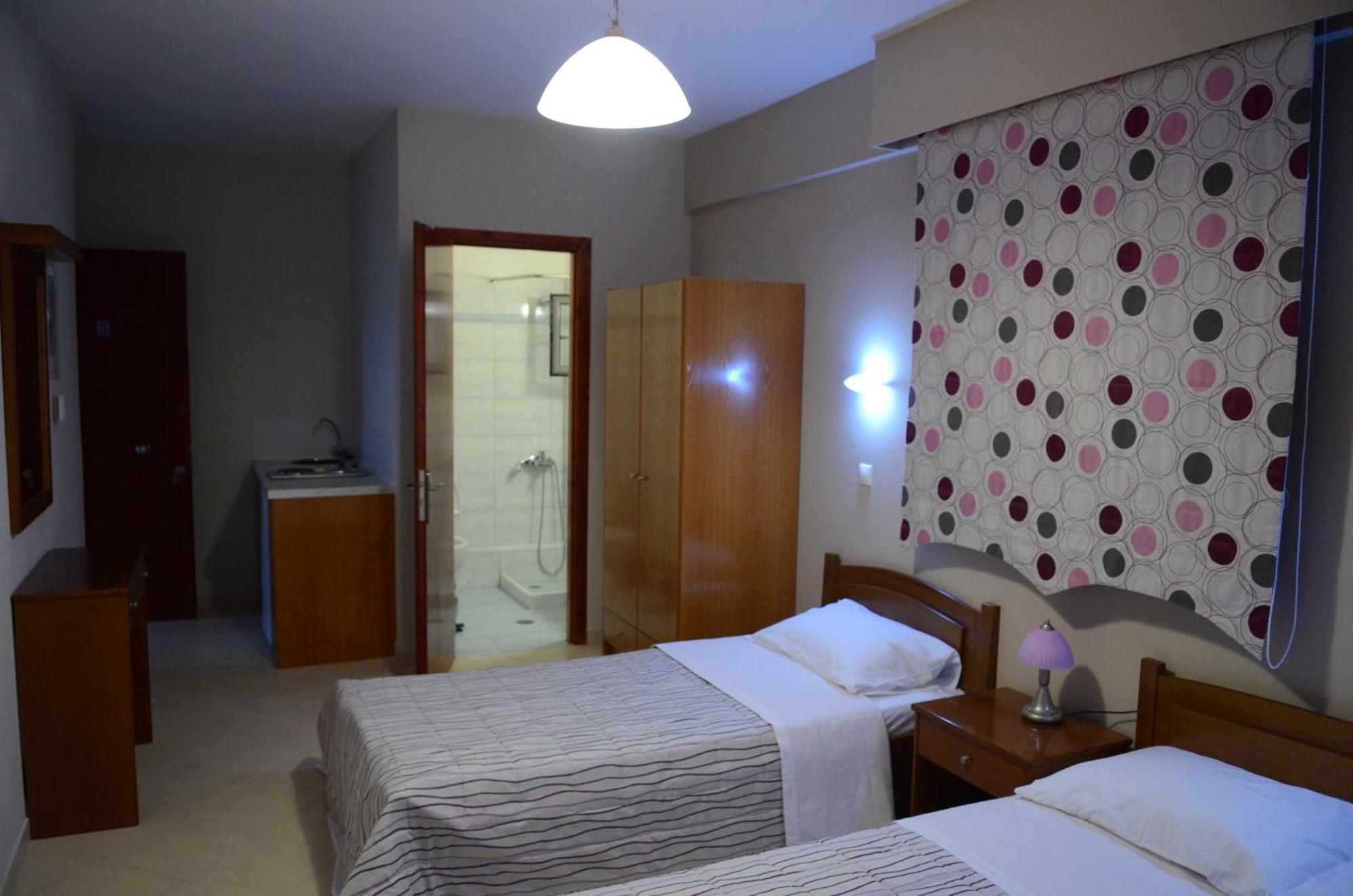 Papanikolaou Rooms Neochori  Exterior foto