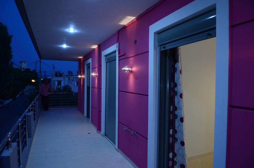 Papanikolaou Rooms Neochori  Exterior foto