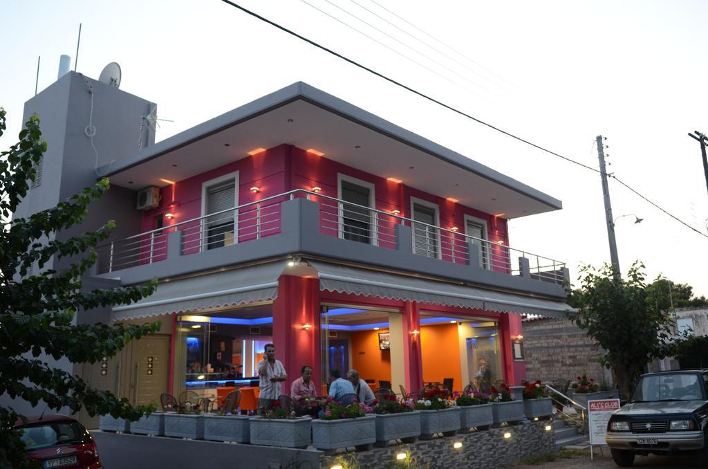 Papanikolaou Rooms Neochori  Exterior foto